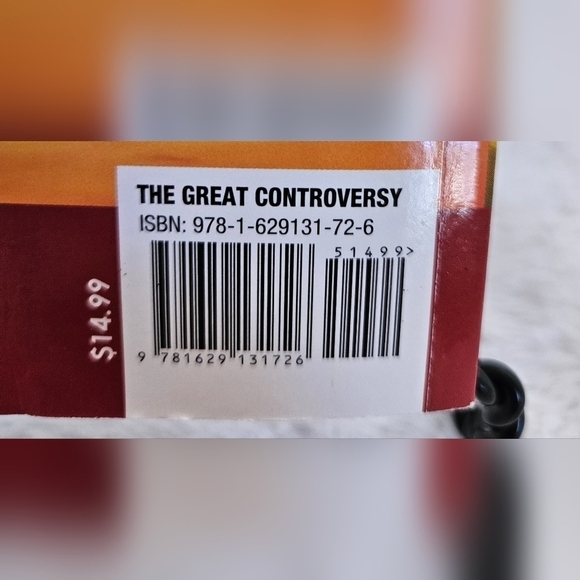 Great Controversy by Ellen G White Book - Picture 4 of 7